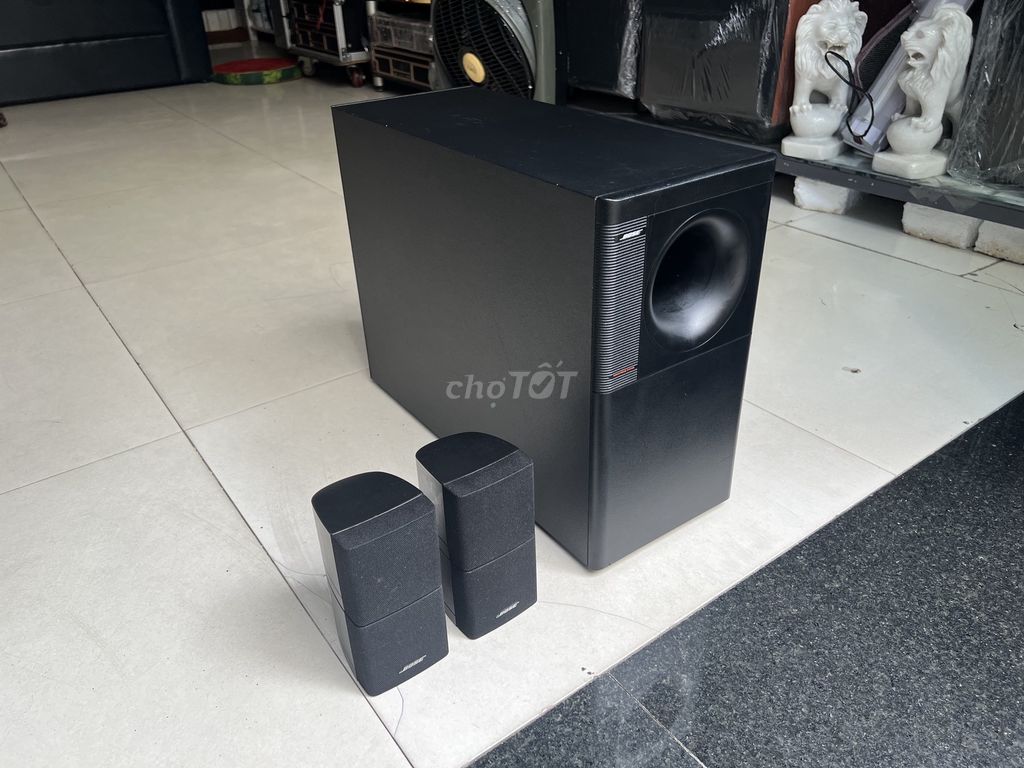 Bộ Loa 2.1 hàng đẳng cấp vip hãng BOSE cho Ae chơi. Mua bán Tivi, Âm thanh tại Quận Tân Phú Tp Hồ Chí Minh được đăng bởi Ông Trùm JBL hình 1