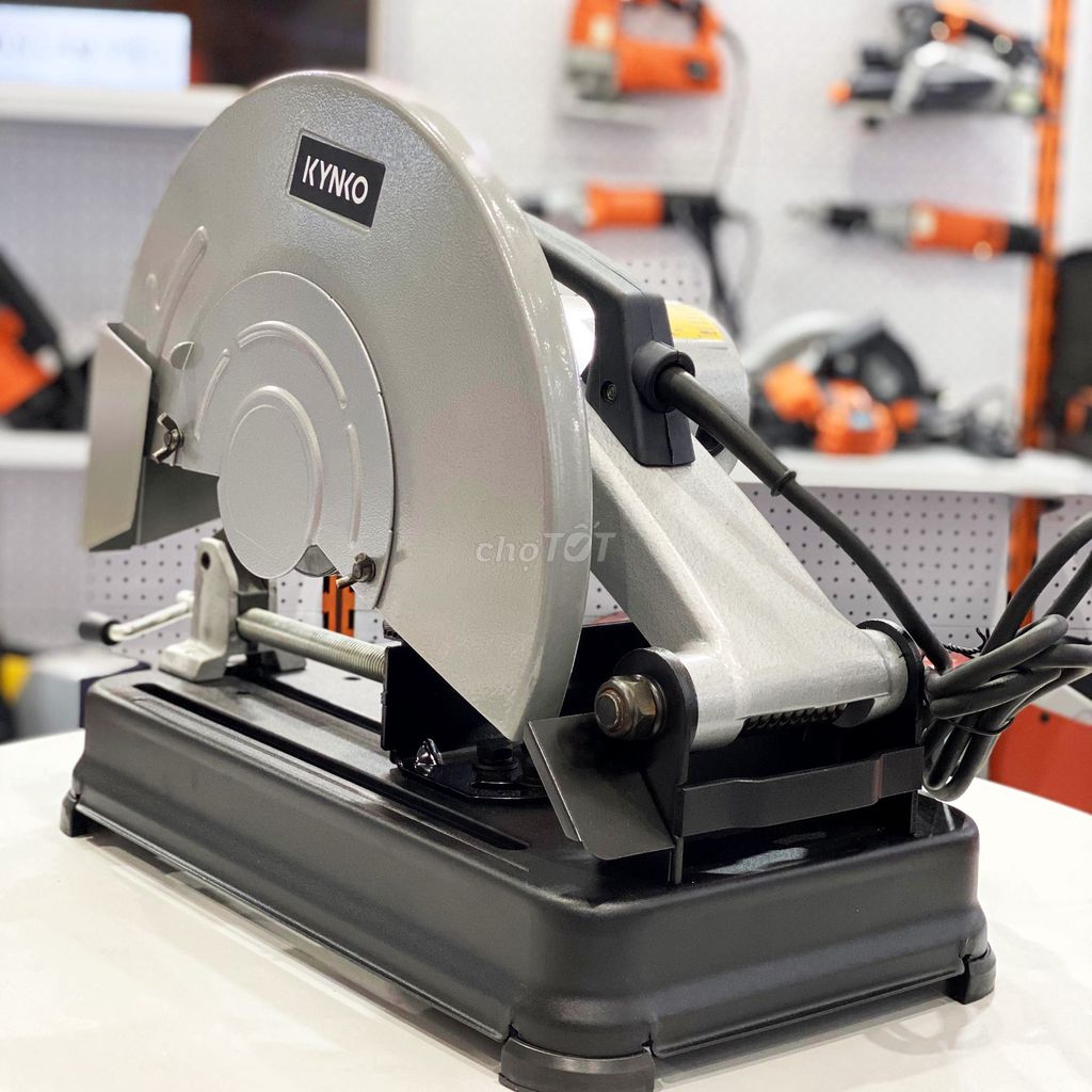 Máy cắt sắt KYNKO J1G-KD41-355 Xám Đen. Mua bán Đồ chuyên dụng, Giống nuôi trồng tại Quận Ba Đình Hà Nội được đăng bởi MÁY ĐIỆN CẦM TAY KYNKO CHÍNH HÃNG hình 1