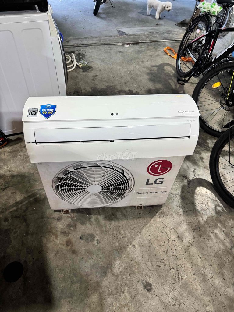 Thanh lý máy lạnh LG inveter 1.0HP còn mới tin. Mua bán Máy lạnh, điều hoà tại Quận Thanh Khê Đà Nẵng được đăng bởi Phúc Đỗ hình 1
