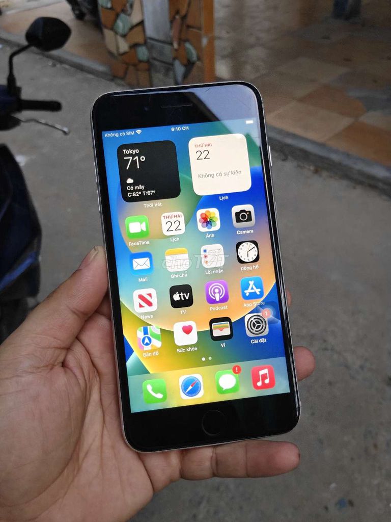 Apple iPhone 8 Plus 64GB Mất vân tay. Mua bán Điện thoại tại Quận Liên Chiểu Đà Nẵng được đăng bởi Công Lực hình 1