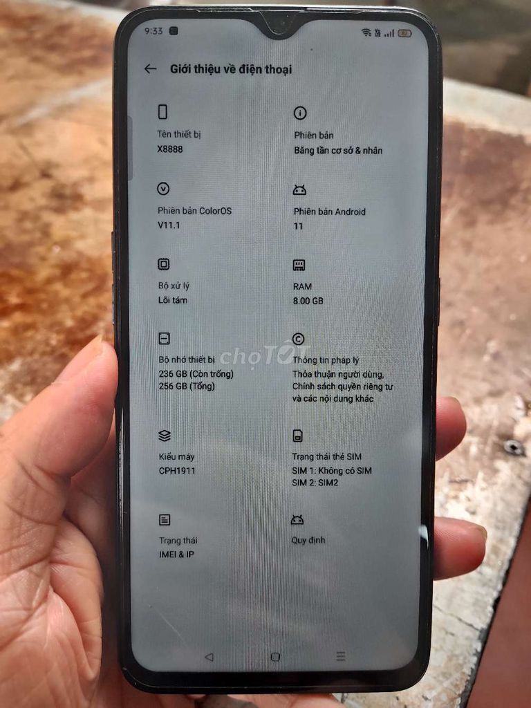 Oppo F11 8GB/128GB Đen. Mua bán Điện thoại tại Quận Kiến An Hải Phòng được đăng bởi Davit didong hình 1