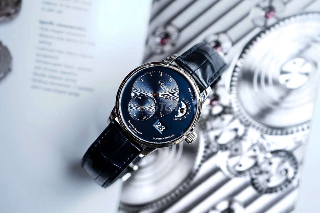 Glashutte Original PanoMaticLunar