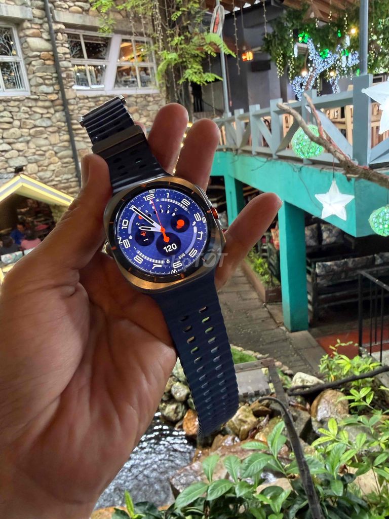 Samsung Ultra Watch fullbox siêu đẹp. Mua bán Thiết bị đeo thông minh tại Quận Tân Bình Tp Hồ Chí Minh được đăng bởi Nguyễn Scoopy hình 1