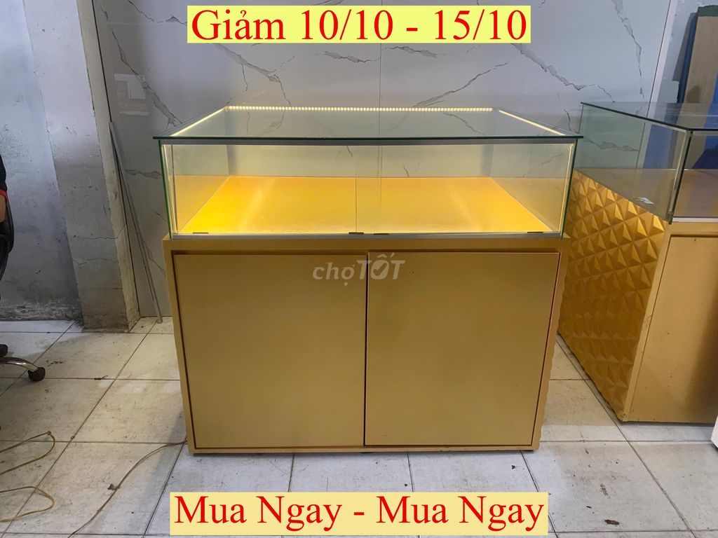 TỦ TRƯNG BÀY THANH LÝ_TỦ KÍNH TRƯNG BÀY SẢN PHẨM_3. Mua bán Đồ chuyên dụng, Giống nuôi trồng tại Quận Tân Bình Tp Hồ Chí Minh được đăng bởi NỘI THẤT AV hình 1