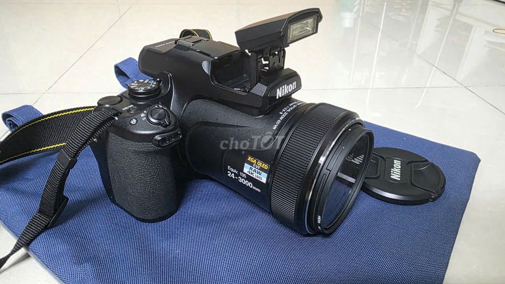 Máy ảnh Nikon P1000 Đen Đã sử dụng. Mua bán Máy ảnh, Máy quay tại Quận Tân Bình Tp Hồ Chí Minh được đăng bởi Nguyễn Anh Chương hình 1