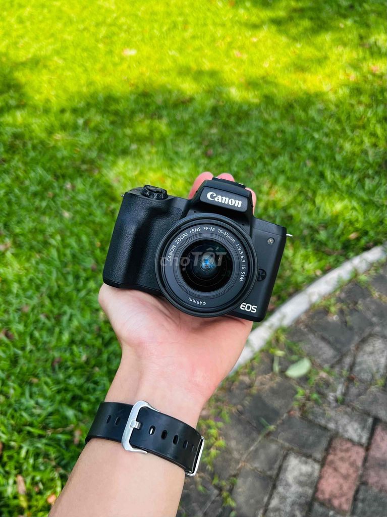 CANON M50 kèm kit. Mua bán Máy ảnh, Máy quay tại Quận Hoàng Mai Hà Nội được đăng bởi LONGVU IMAGING hình 1