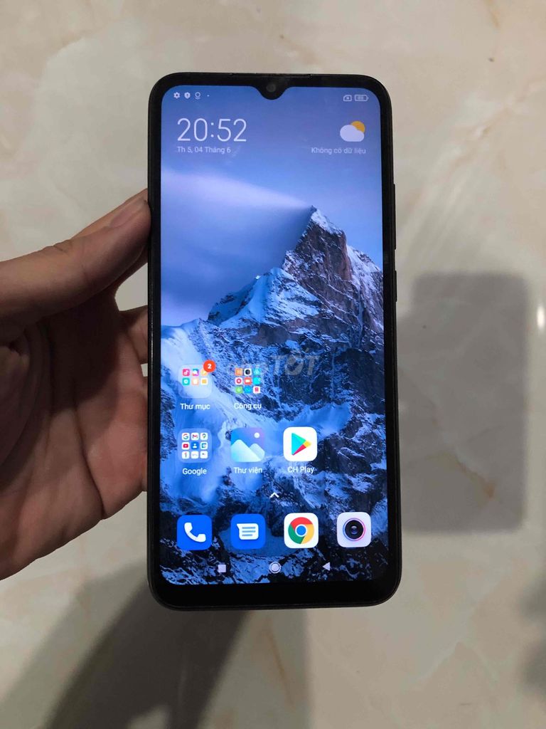 Xiaomi Redmi 9A 32GB Đen Đã sử dụng. Mua bán Điện thoại tại Quận Gò Vấp Tp Hồ Chí Minh được đăng bởi hupeter hình 1