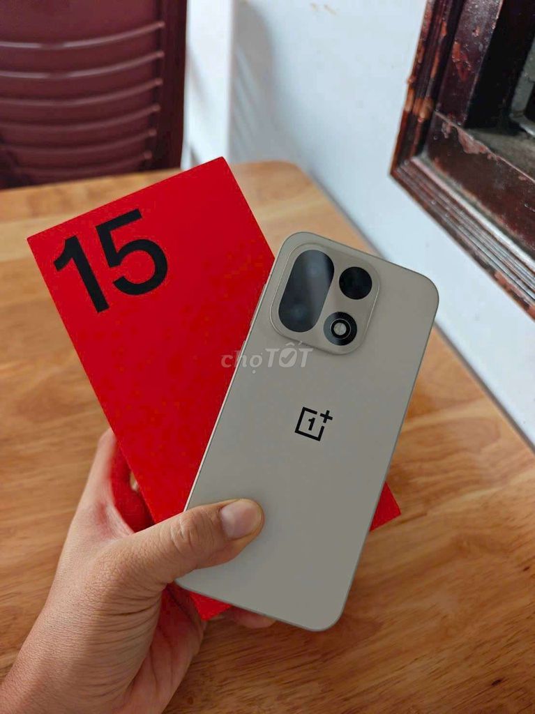OnePlus 15 (12/256G) Zin keng 99.9%/pin100/Fullbox. Mua bán Điện thoại tại Quận Ninh Kiều Cần Thơ được đăng bởi QYN hình 1