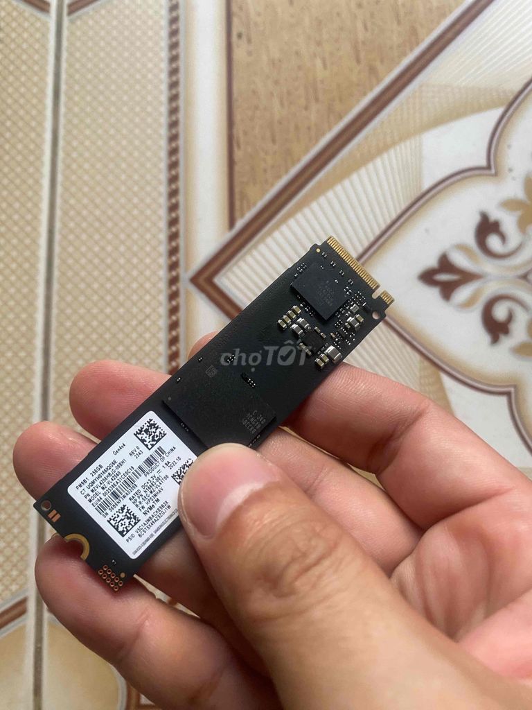 SSD Samsung Nvme Gen 4 256GB Mới 100%. Mua bán Linh kiện (RAM, Card...) tại Quận 1 Tp Hồ Chí Minh được đăng bởi Nguyễn hình 1