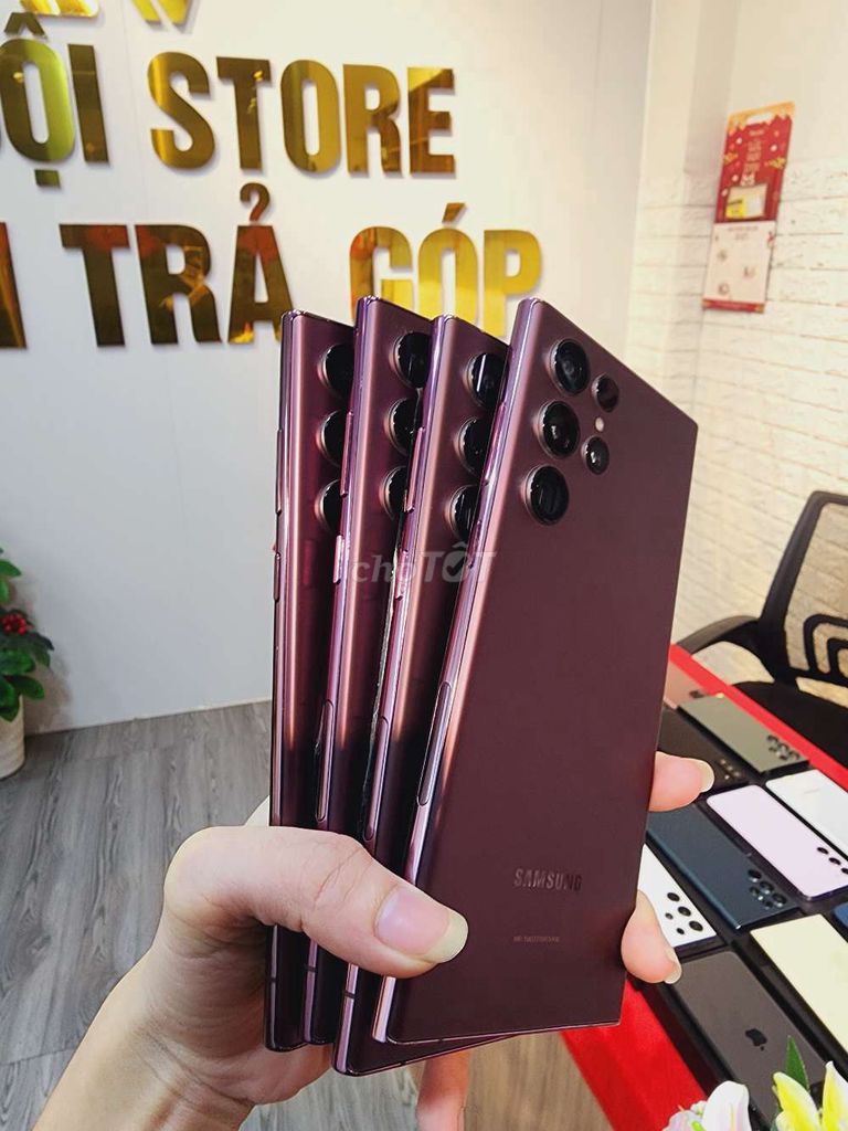 S22ultra trả trước 300k. Mua bán Điện thoại tại Thành phố Thủ Dầu Một Bình Dương được đăng bởi Muội STORE SAMSUNG  hình 5