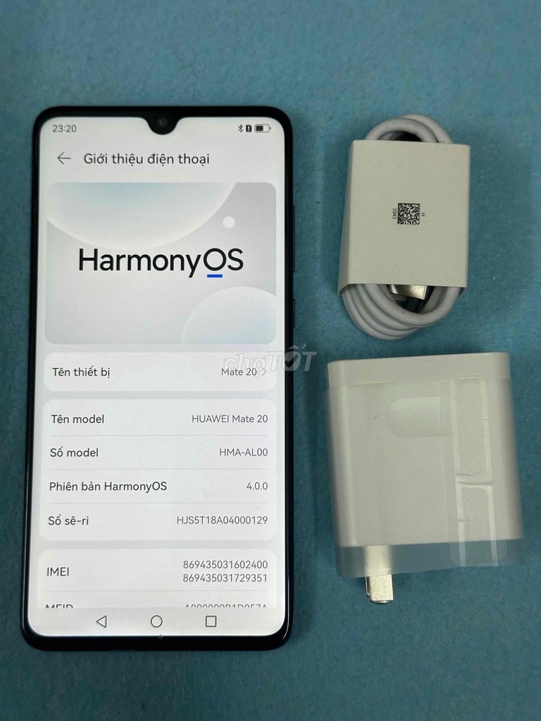 Huawei Mate20 (6/128) room gốc