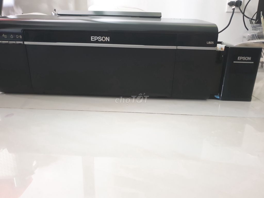 Máy in phun màu Epson L805 cũ  - 6 màu, Wifi