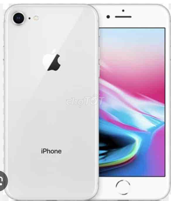 Apple iPhone 8 Trắng Nguyên zin. Mua bán Điện thoại tại Huyện Trảng Bom Đồng Nai được đăng bởi Sky hình 1