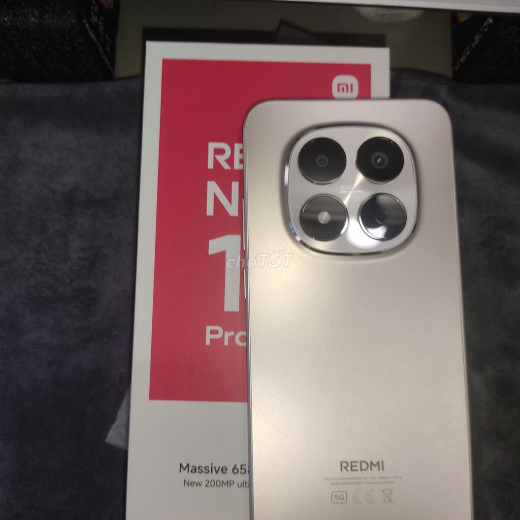 Xiaomi Redmi Note 15 Pro 5G 256GB Vàng. Mua bán Điện thoại tại Huyện Bình Chánh Tp Hồ Chí Minh được đăng bởi Đăng Đoàn hình 1