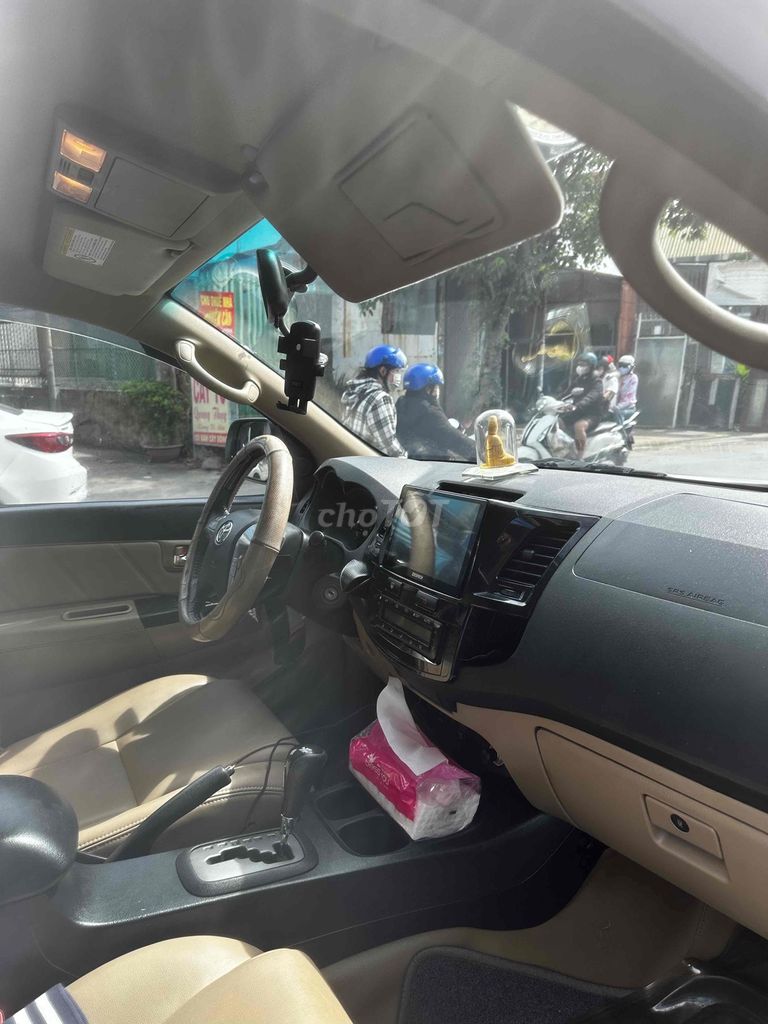 Toyota Fortuner 2010 2.7. Mua bán Ô tô tại Quận 6 Tp Hồ Chí Minh được đăng bởi Huỳnh minh hình 4