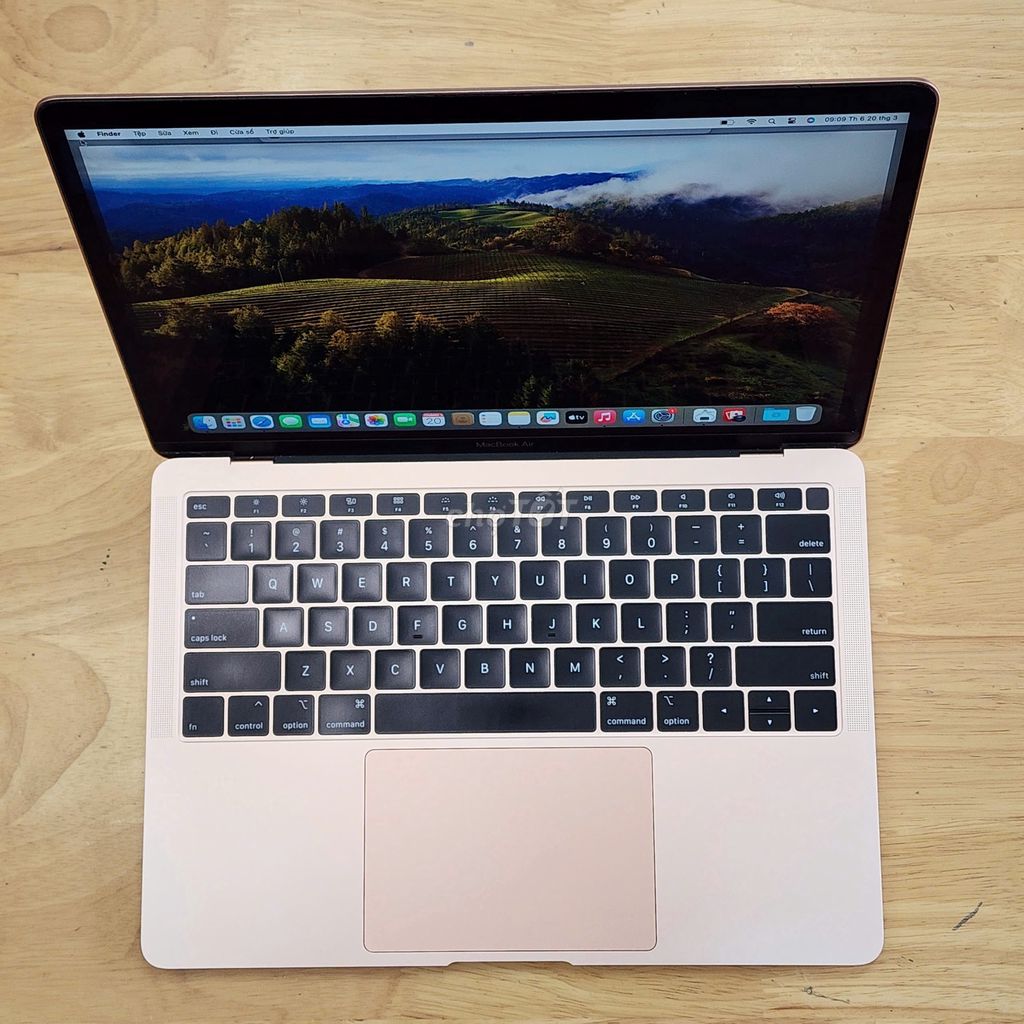Apple MacBook Air 2018 i5 8GB/128GB 13.3" Retina. Mua bán Laptop tại Thành phố Qui Nhơn Bình Định được đăng bởi NGỌC PHÚC LAPTOPS hình 1