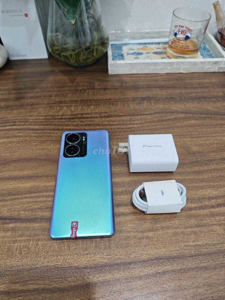 Vivo IQOO Z6 5G 8/256 sạc 80w có ship COD. Mua bán Điện thoại tại Quận Hoàng Mai Hà Nội được đăng bởi Trần Ngọc Hiếu hình 1