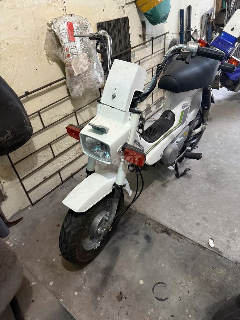 Honda Chaly 50cc màu Trắng. Mua bán Xe máy tại Thành phố Ninh Bình Ninh Bình được đăng bởi đặng tuấn ngọc hình 1