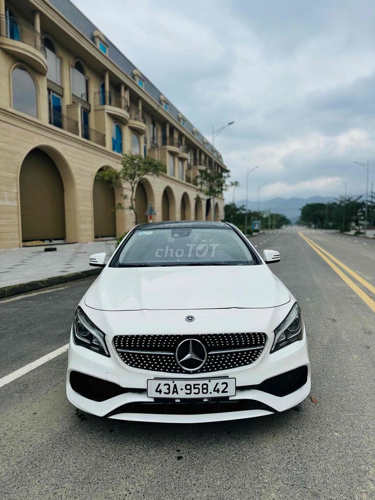 Mercedes CLA 250 AMG coupe Facelift sx 2016