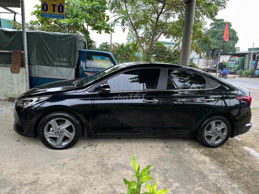 Hyundai Accent ATH 2021 черный