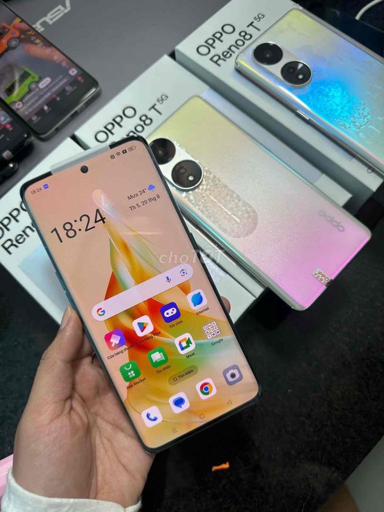 OPPO Reno8 T 5G Nhiều màu. Mua bán Điện thoại tại Thành phố Buôn Ma Thuột Đắk Lắk được đăng bởi Linh Anh hình 1