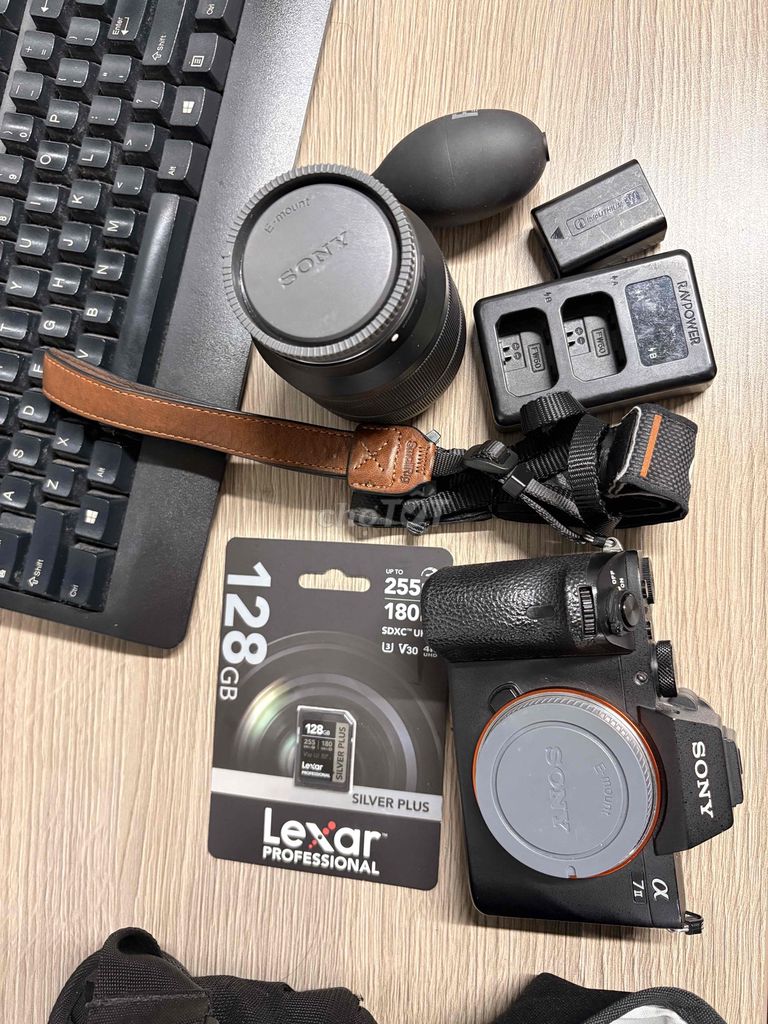 Máy ảnh Sony A7ii Đen. Mua bán Máy ảnh, Máy quay tại Quận Gò Vấp Tp Hồ Chí Minh được đăng bởi Quang Lê hình 1