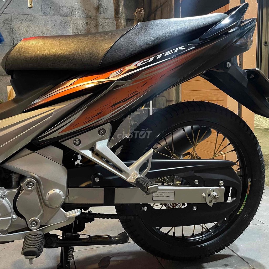 exciter 135 côn tay xuống áo full đồ chơi mới 100%. Mua bán Xe máy tại Quận Thanh Khê Đà Nẵng được đăng bởi XE ĐẸP ĐÀ NẴNG hình 13