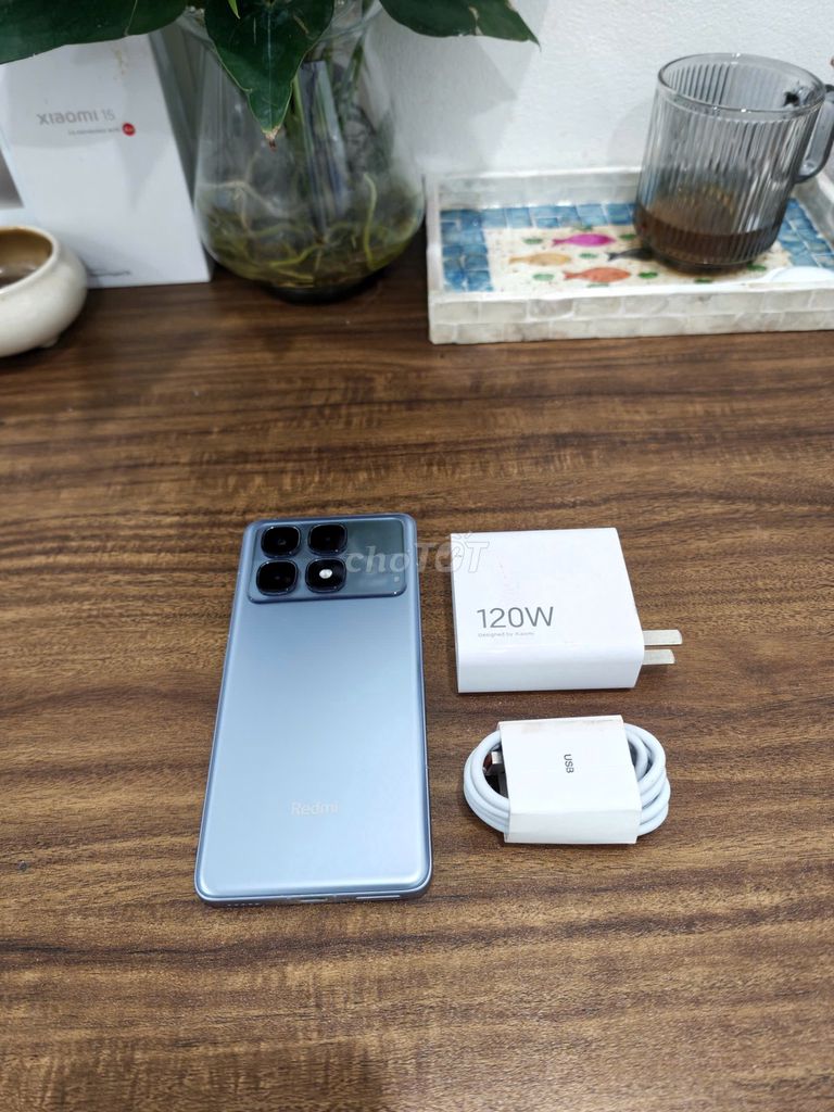 Redmi K70 Ultra 12/256 Xám sạc 120w có ship COD. Mua bán Điện thoại tại Quận Hoàng Mai Hà Nội được đăng bởi Trần Ngọc Hiếu hình 1