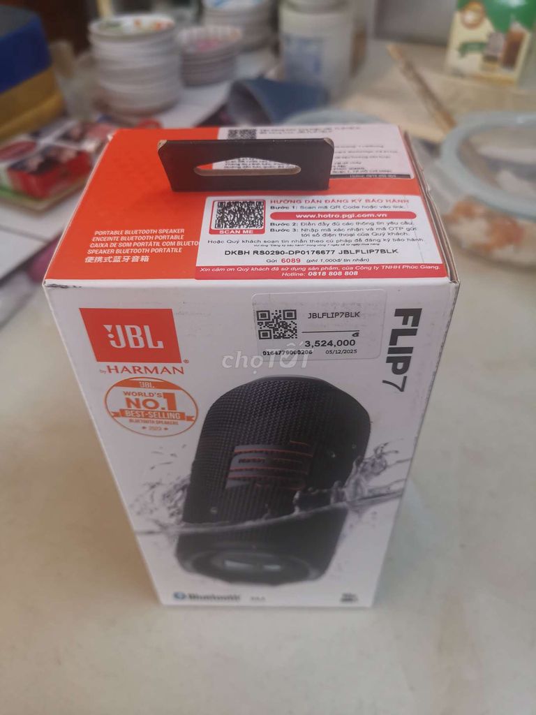 Loa Bluetooth JBL Flip 7 Đen Mới. Mua bán Tivi, Âm thanh tại Quận Bình Thạnh Tp Hồ Chí Minh được đăng bởi Nguyễn Mạnh Tuân hình 1