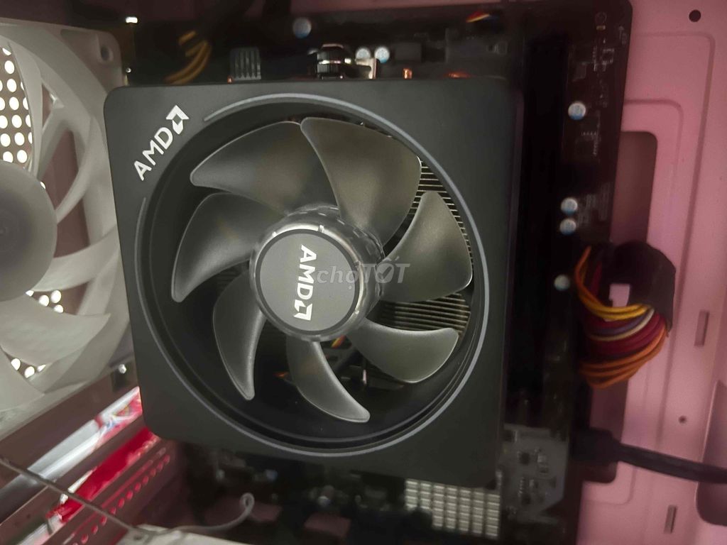 Bộ máy tính B450M A PRO r3 pro4350G 16GB BH1T. Mua bán Máy tính để bàn tại Huyện Trần Đề Sóc Trăng được đăng bởi Kim Pái hình 1