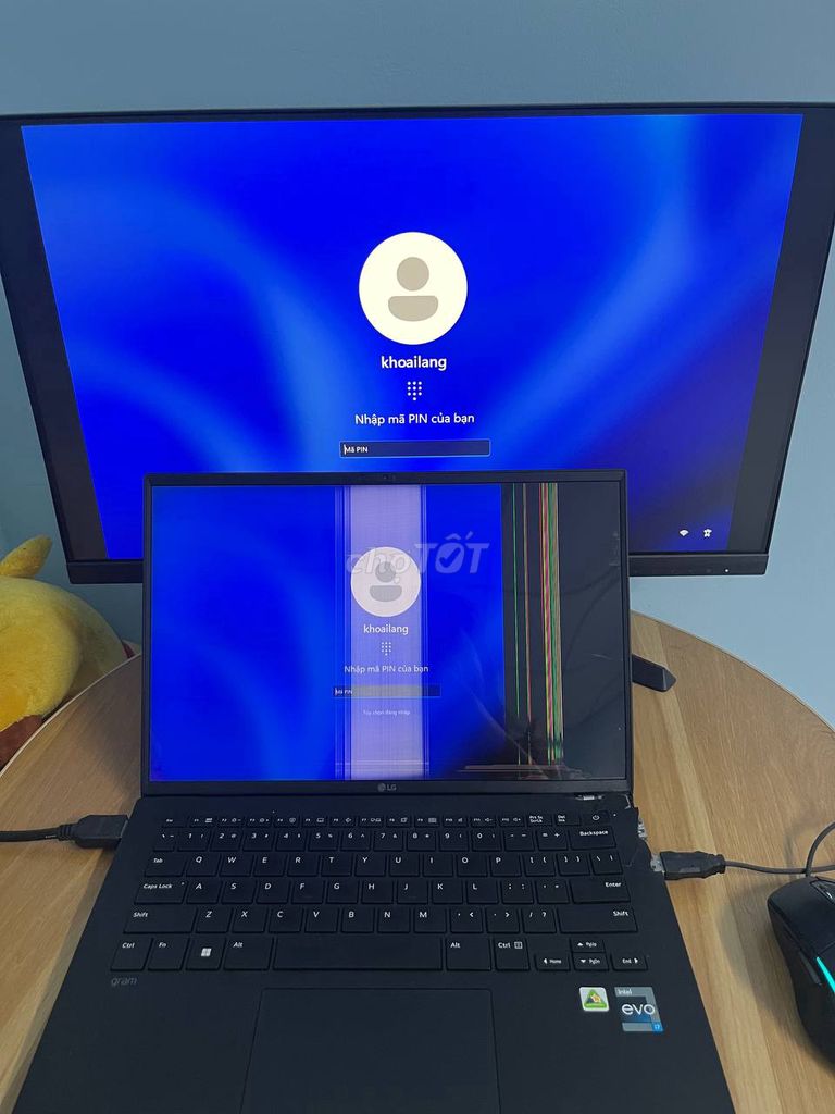 LG Gram i7 14 inch Đã sử dụng. Mua bán Laptop tại Quận 12 Tp Hồ Chí Minh được đăng bởi Cẩm hình 1