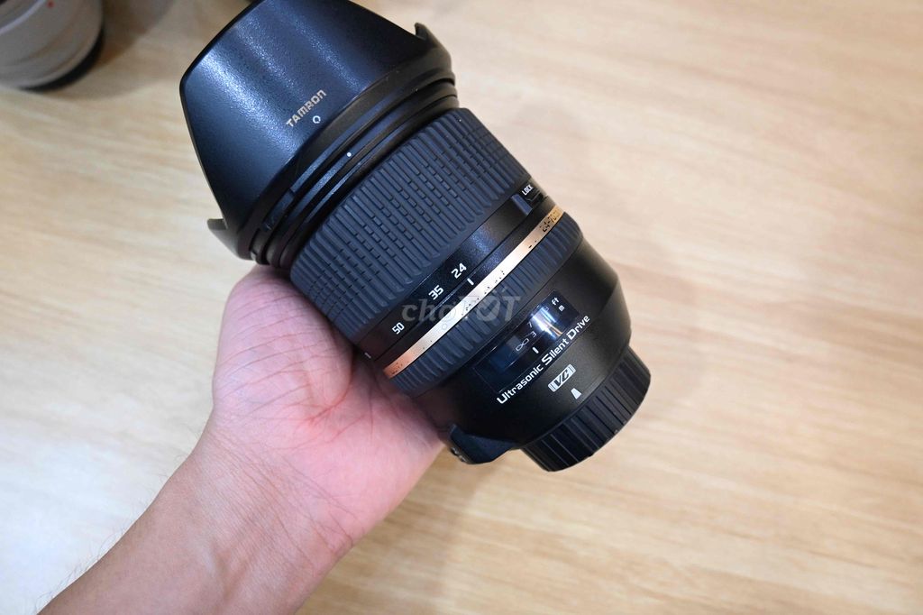 Ống kính Tamron 24 70mm f/2.8 G1 Nikon. Mua bán Máy ảnh, Máy quay tại Quận Tân Bình Tp Hồ Chí Minh được đăng bởi Lê Thị Phương Thảo hình 1