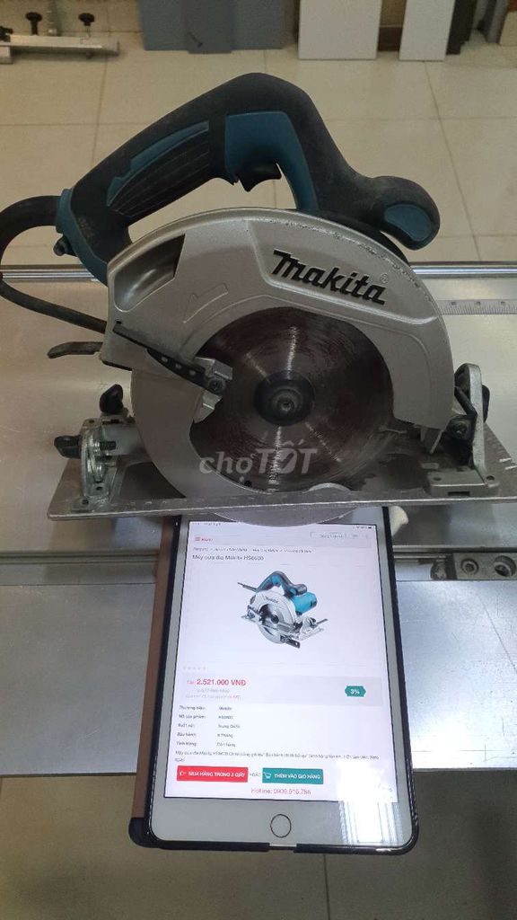 Máy cưa đĩa Makita HS6600 Đã sử dụng. Mua bán Đồ chuyên dụng, Giống nuôi trồng tại Quận 12 Tp Hồ Chí Minh được đăng bởi nguyễn hưng hình 1