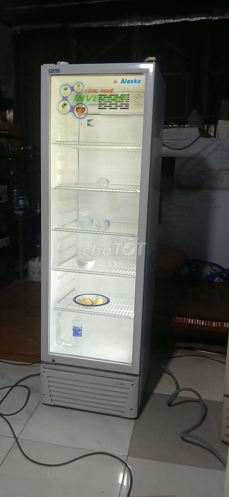 Tủ mát Alaska LC-743 Xám 450 lít Inverter. Mua bán Tủ lạnh tại Quận Tân Phú Tp Hồ Chí Minh được đăng bởi Anh Lộc hình 1