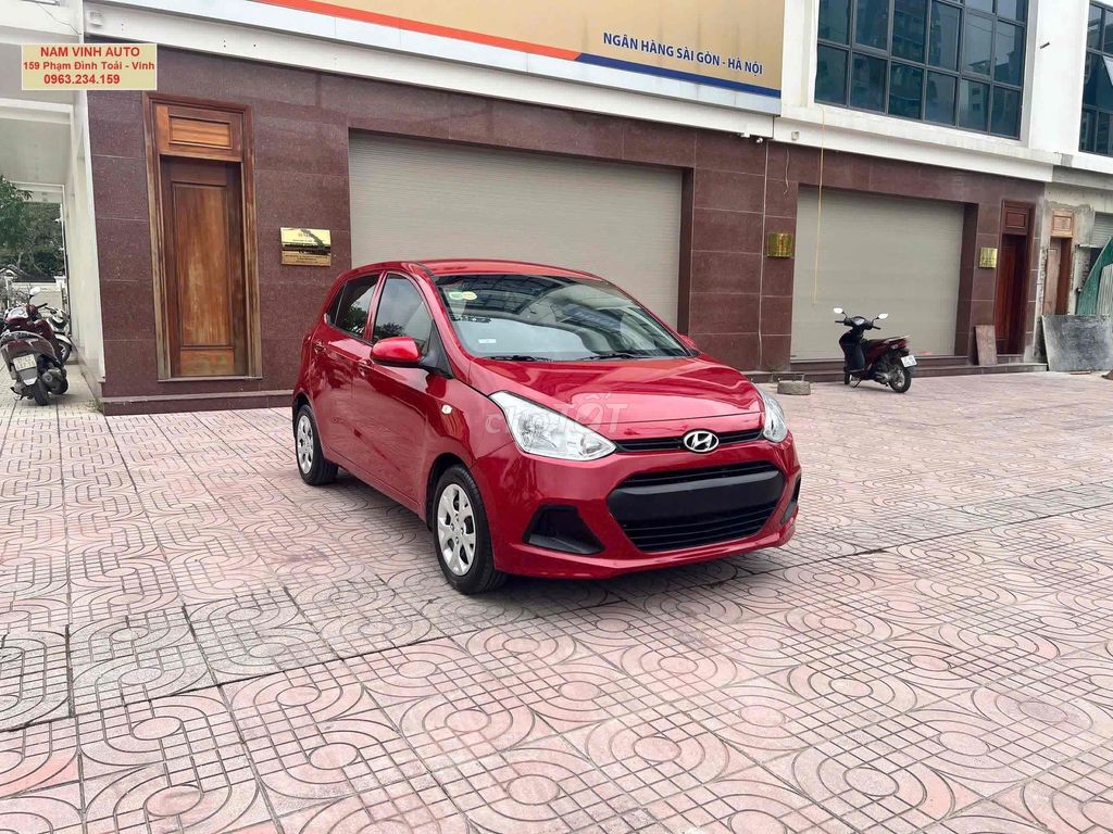 Hyundai Grand i10 2015 siêu đẹp. Mua bán Ô tô tại Thành phố Vinh Nghệ An được đăng bởi Nam Vinh hình 9