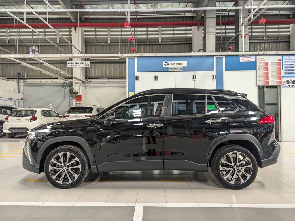 Toyota Cross 1.8V đời 2021 Odo 4 vạn 6 còn zin. Mua bán Ô tô tại Huyện Long Thành Đồng Nai được đăng bởi Lương Toyota Xe Đã Qua Sử Dụng Chính Hãng  hình 3