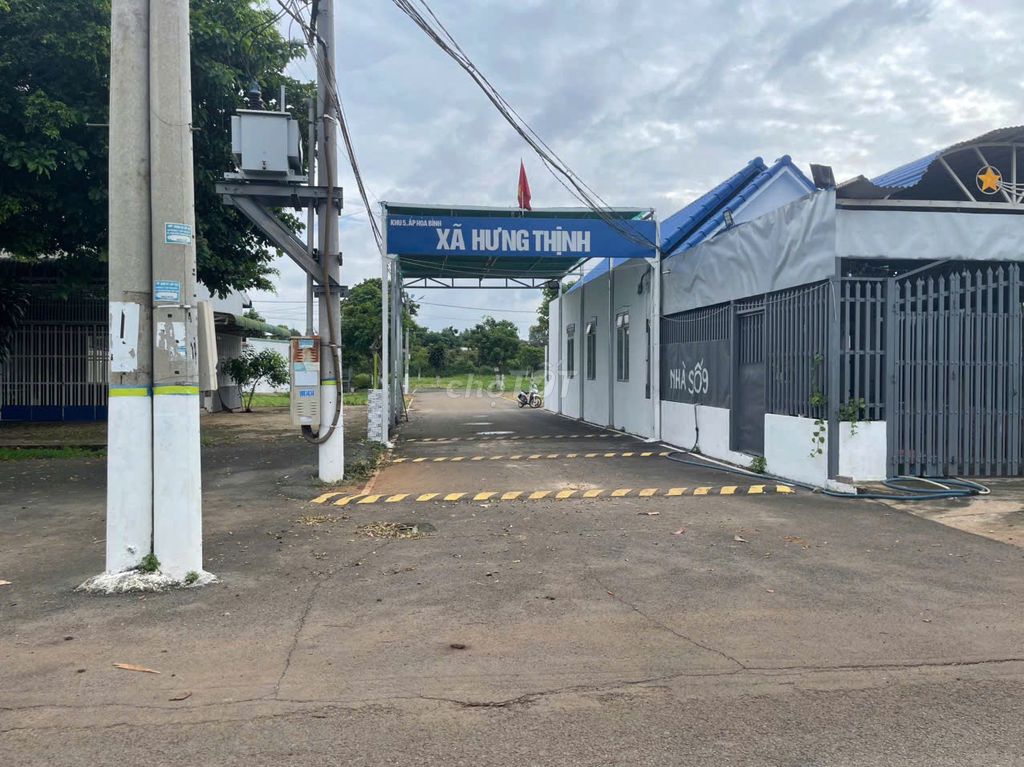 KHU PHỐ ĐÔNG HÒA MỚI, XÃ HƯNG THỊNH, TP. ĐỒNG NAI Chỉ 680tr