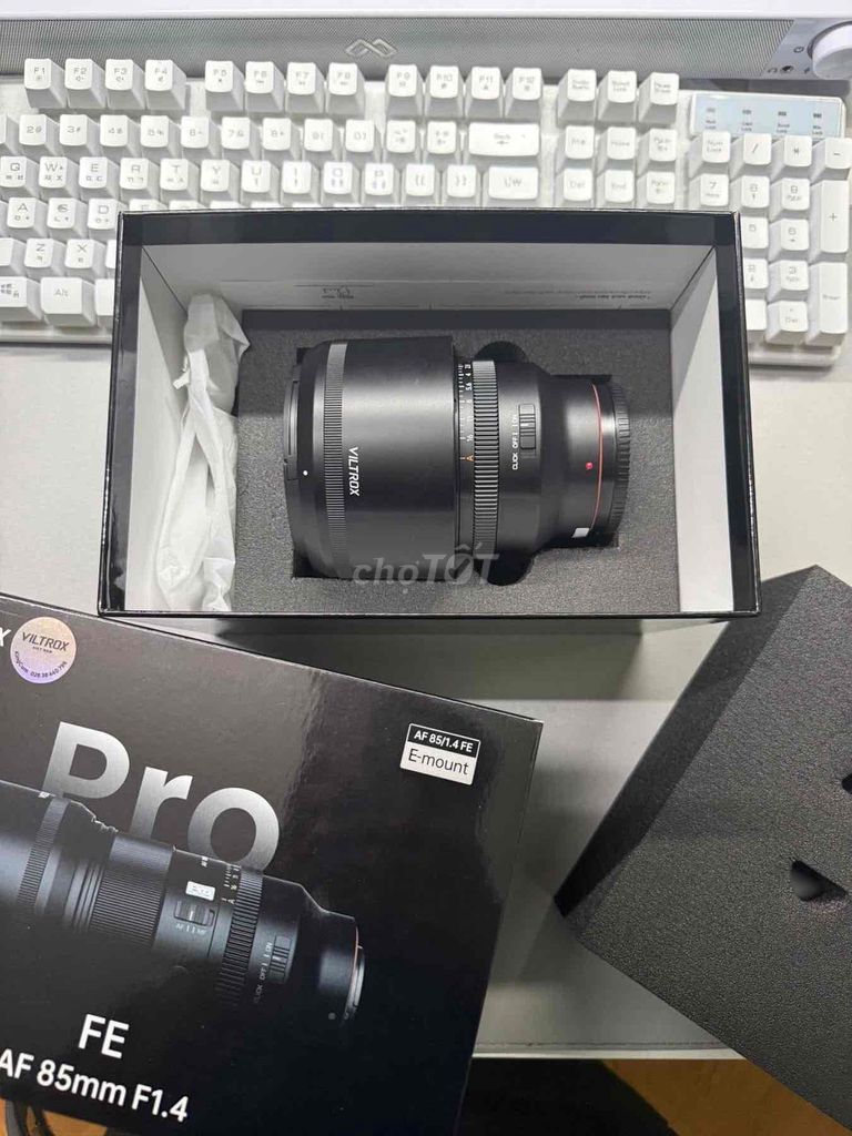 Ống kính Viltrox 85mm F1.4 Pro Mới. Mua bán Máy ảnh, Máy quay tại Thành phố Hải Dương Hải Dương được đăng bởi Minh Anh hình 1