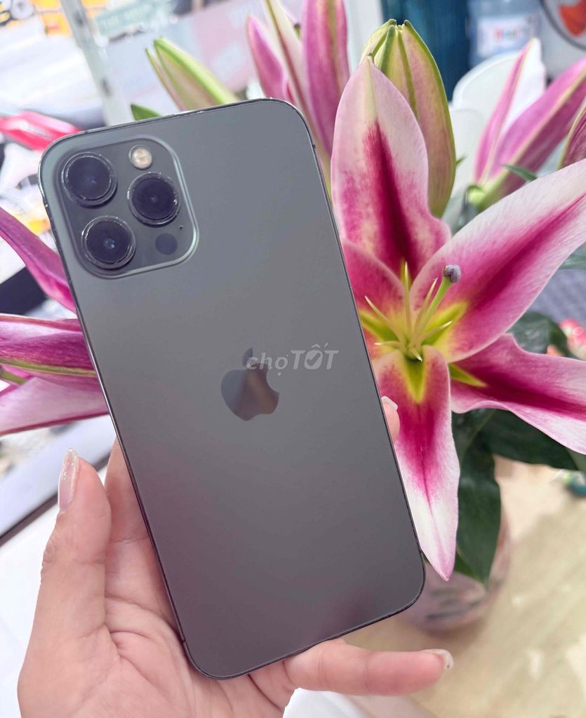 Apple iPhone 12 Pro Max 256GB Đen. Mua bán Điện thoại tại Quận Thanh Khê Đà Nẵng được đăng bởi Hiền hình 1