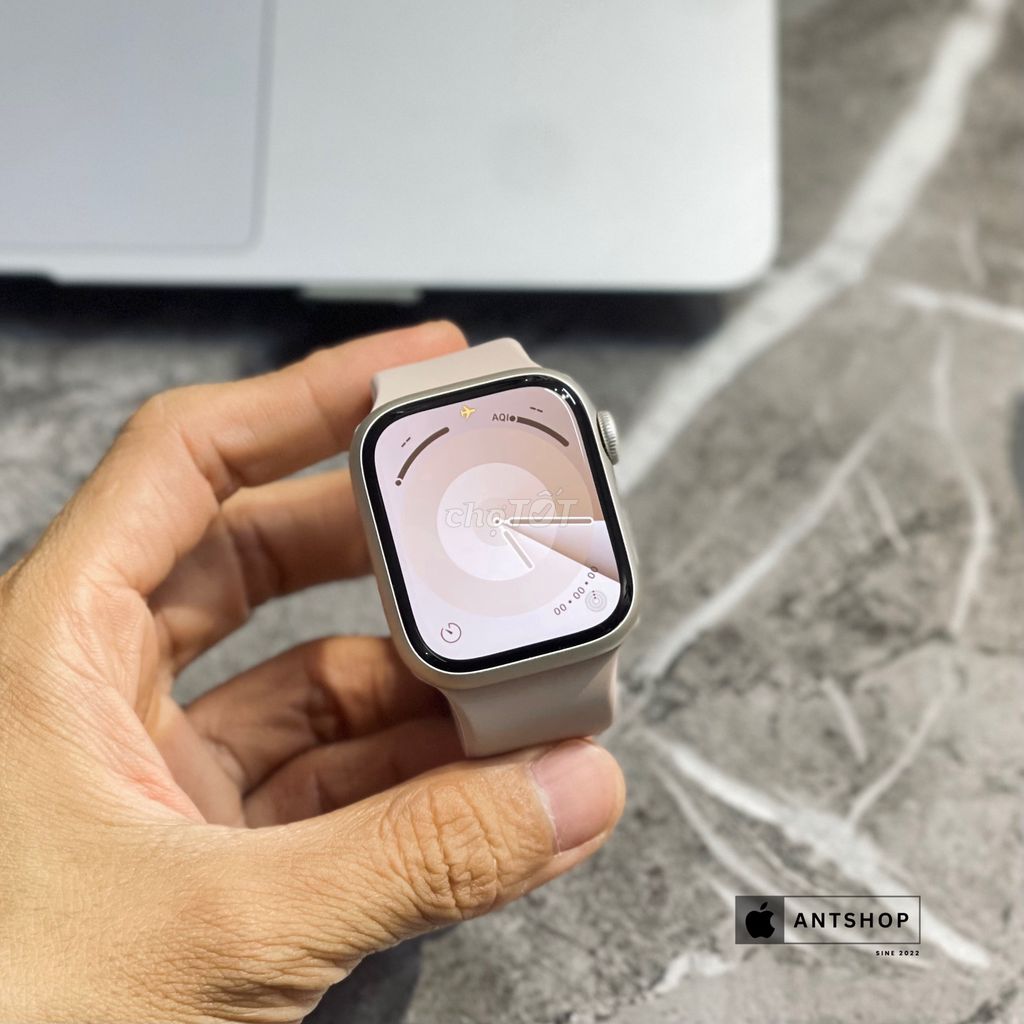 𝐢𝐖𝐚𝐭𝐜𝐡 Series 8 Starlight 41mm Đẹp 99%