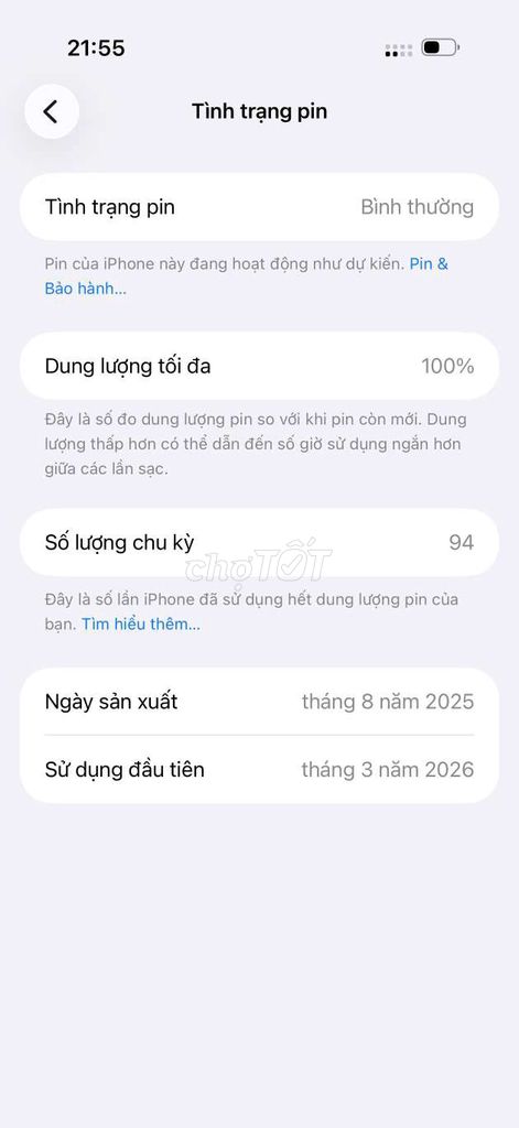 Apple iPhone 17 Air 256GB Đen Đã sử dụng. Mua bán Điện thoại tại Quận Hà Đông Hà Nội được đăng bởi Tuấn Ngọc hình 1