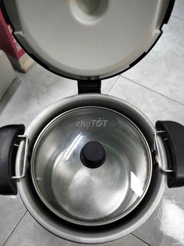 Nồi ủ Tiger NFA-A450 4.5L Bạc. Mua bán Dụng cụ nhà bếp tại Quận Ninh Kiều Cần Thơ được đăng bởi chau phuc  hình 1