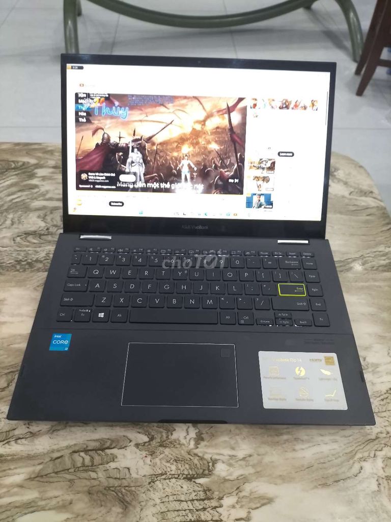 Asus Vivobook TP470 i3-1115G4 4GB/128GB. Mua bán Laptop tại Thành phố Vĩnh Long Vĩnh Long được đăng bởi Thanh Duy hình 1