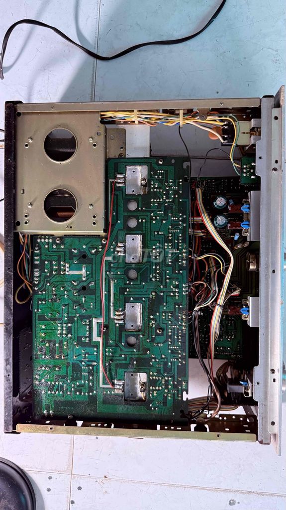 Amply Pioneer A-8600x bạc. Mua bán Tivi, Âm thanh tại Quận Liên Chiểu Đà Nẵng được đăng bởi phong hình 1