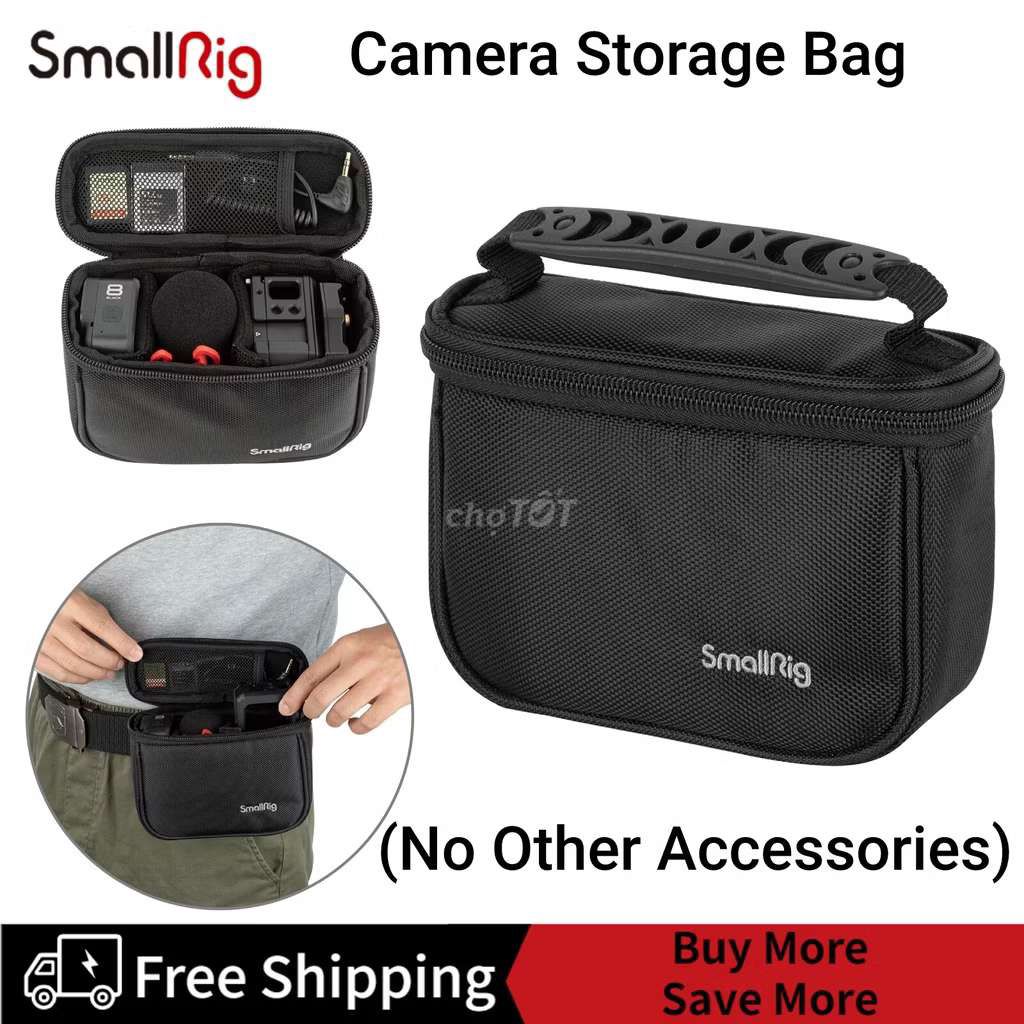Túi máy ảnh SmallRig 3704 Đen Vải. Mua bán Máy ảnh, Máy quay tại Quận 3 Tp Hồ Chí Minh được đăng bởi Ngô Hữu Nam hình 1