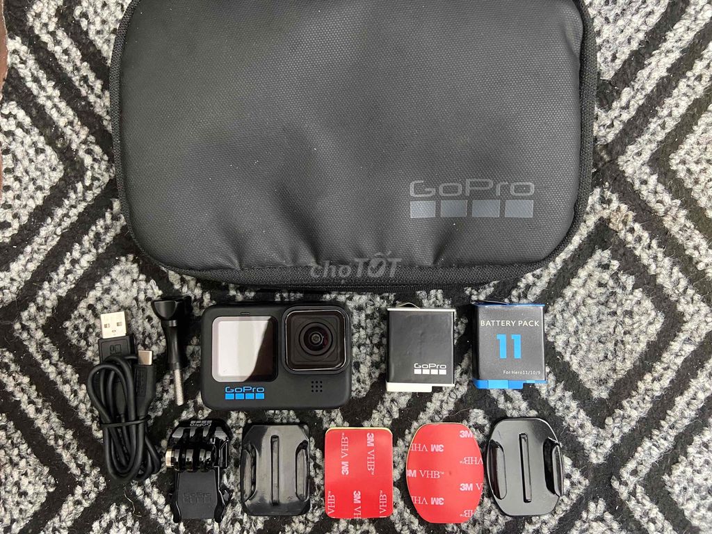 Máy quay hành trình GoPro Hero 11 Black. Mua bán Máy ảnh, Máy quay tại Quận Đống Đa Hà Nội được đăng bởi Sơn Nguyễn hình 1