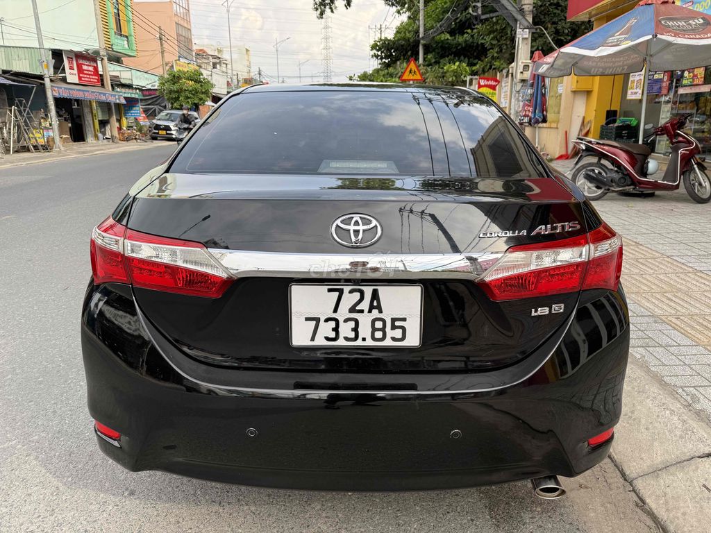 Toyota Corolla Altis G 2016 Siêu cọp 85.000KM. Mua bán Ô tô tại Quận 12 Tp Hồ Chí Minh được đăng bởi A Quý hình 13