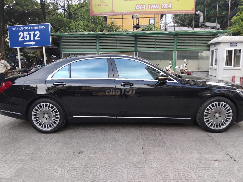 Mercedes Benz S Class 2016 S400L - 176729 km. Mua bán Ô tô tại Quận Cầu Giấy Hà Nội được đăng bởi Phương Anh  hình 4