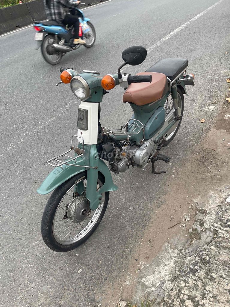 Cub 81 đồ zin hết xe bs 95. Mua bán Xe máy tại Thành phố Ngã Bảy Hậu Giang được đăng bởi Xe Máy Minh Hiếu Hậu Giang  hình 2