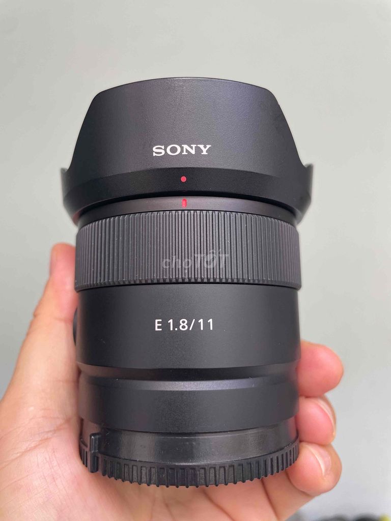 Ống kính Sony 11mm f1.8 Đen. Mua bán Máy ảnh, Máy quay tại Quận 3 Tp Hồ Chí Minh được đăng bởi huonglan Nguyễn  hình 1
